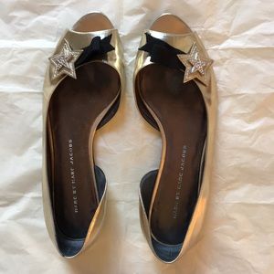 Marc by Marc Jacobs open-toe flats